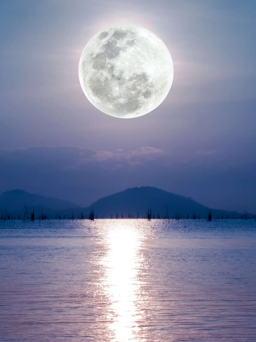 Гармония с луной: магия лунных фаз