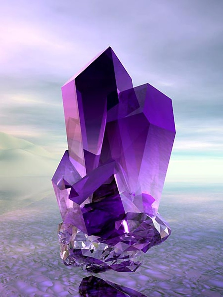 Энергия кристаллов: на пути к исцелению и гармонии